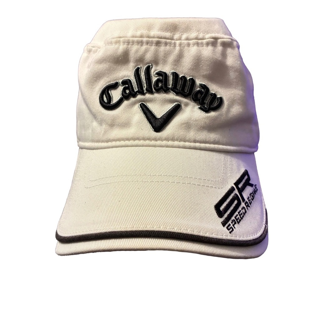 Callaway Speed Regime SR Golf Hat Cap Big Bertha XR Adjustable Performance